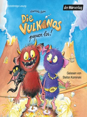 cover image of Die Vulkanos pupsen los!